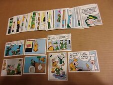 1995 Beetle Bailey 50 Card Complete Trading Card Set Comic Strip King Features picture