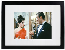 SEAN CONNERY EUNICE GAYSON 1962 Bond Movie Dr. No Matted & Framed Picture Photo picture