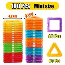 100pcs Magnetic Building Blocks Mini Size DIY Magnets Toys for Kids picture