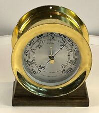 Chelsea Brass Ships Barometer picture
