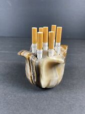 Solid Carved Stone Cigarette Holder  picture