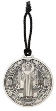 5” Extra Large St. Saint Benedict Cross Medal Home Protection Safety Door Hanger picture