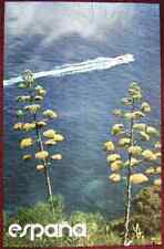 1978 Original Poster Spain Llafranc Gerona Motorboat Sea picture