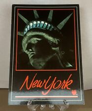 Postcard The Statue of Liberty At Night New York City New York USA picture