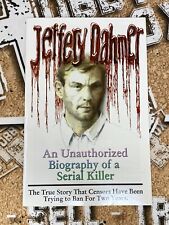 Jeffrey Dahmer Boneyard Press Unauthorized Biography Serial Killer Comic Book picture