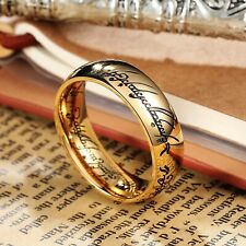 One Ring to Rule Them All, Lord of the Rings 1 Ring of Power. Size 10. Metal. picture