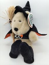 Rare Authentic with tags Starbucks Halloween Bear / Bearista Plush Witch HTF picture