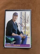 Craig T. Nelson Custom Signed Card - Young Sheldon picture