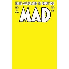 Mad Magazine 1 Facsimile Edition Cover B Blank Variant DC Comics picture