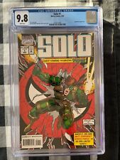 1994 Marvel Comics Solo # 1 CGC 9.8 Spider-Man Appearance & Cover NM Mint picture