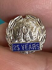 Woodmen of the world WOW 25 years Lapel Pin EUC K541 picture