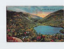 Postcard Echo Lake, White Mountains, New Hampshire picture