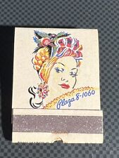 VINTAGE MATCHBOOK - COPACABANA - COPA LOUNGE CLUB - NEW YORK, NY - UNSTRUCK picture