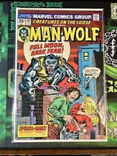 👀Creatures On The Loose Vol 1 #30 July 1974 Full Moon Dark Fear ~ Marvel picture