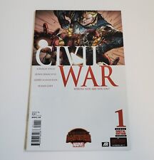 Civil War (2015) #1 -Secret Wars picture