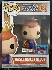 Funko Pop Basketball Freddy#182 New York Comic Con 3000 Pcs With Protector picture