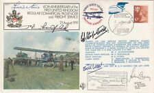 FF7  Reflown Varity Signed by  Wg Cdr Stanford Tuck Battle of Britain Plus4  picture