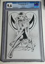 Amazing Spider-Man #25 CGC 9.6 Greg Land Virgin Sketch Variant Cover 1:50 picture