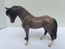 Classic Breyer Reeves Brown Black White Breyer Horse Figurine 6.5” Vintage picture