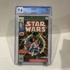 Star Wars #1 CGC 9.6 Incredible Looking Book 1977 A New Hope Adaptation picture