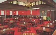 Postcard VINTAGE Landmark THE WESTERNER BUFFET Michigan UNPOSTED picture