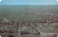 Bird's eye View from Grandad Bluff - La Crosse, Wisconsin - Vintage Postcard picture