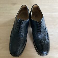 Genuine British Army Issue Scottish Brogues Formal Highland Dress  Size 11  picture