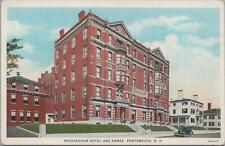 Postcard Rockingham Hotel and Annex Portsmouth NH  picture
