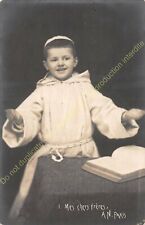 Lot 10 CPA Religion Child Cure Preacher Edit A. N. Paris Circa 1905 picture