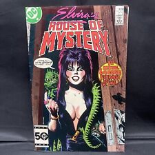 Vintage 1986 Dc Comics Elvira's House Of Mystery #1 Brian Bolland Cover VF+ picture
