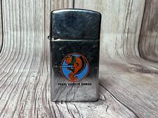 U.S.S. Bowfin Military SS-287 Pearl Harbor Hawaii Zippo Lighter picture