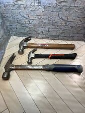 Lot Of 3 Hammers - Hyper Tough, Unbranded, Kobalt - Claw Hammers / Roofing? picture