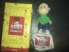 Hallmark Peanuts Gallery Franklin Jointed Figurine in Box Pre Owned QPC4037 picture