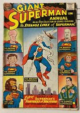 SUPERMAN and BATMAN 2-Issue Annual Lot 1961 DC Silver-Age Rarities Robin picture