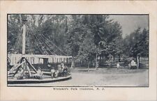 Whitaker's Park Merry Go Round Centreton New Jersey c1900s Postcard picture
