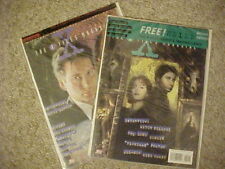 X-Files Collector's Magazines #1 & 2 Deluxe Editions picture