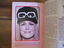 Jan. 27-1968 TV Guide Magazi(BEWTICHED/ELIZABETH MONTGOMERY/DAME JUDITH ANDERSON picture