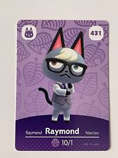 Animal Crossing Amiibo Card Series 5 # 431 RAYMOND Never Scanned Nintendo picture