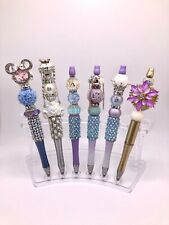Handmade Fancy Beaded Pen Bling One of a Kind Gift Mickey PG84 picture