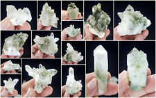 Quartz Natural Stunning Lot of Chlorite Quartz Crystals Specimens 15Pcs 1.2kg picture