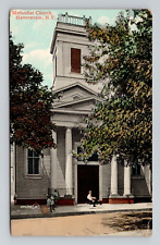 Postcard Methodist Church in Haverstraw New York NY, Antique N7 picture