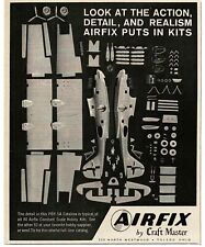 1966 AIRFIX Model Plane Kit PBY-5A Catalina Flying Boat Vintage Print Ad picture