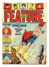 Feature Comics #117 VG+ 4.5 1947 picture