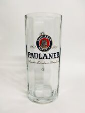 2x Paulaner (Munich) - German / Bavarian Beer Glass / Stein 0.5 Liter - NEW picture