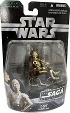 Anthony Daniel C-3PO Signed Star Wars 2004 Saga Collection BAS picture