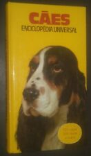 Caes Enciclopedia Universal Book in Portugese Cocker Spaniel Cover picture