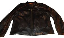 Harley Davidson Woman's Leather Jacket 105th Anniversary Size 2W picture