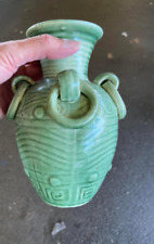 Vintage Chinese Caldera Style Foam Green Pottery picture