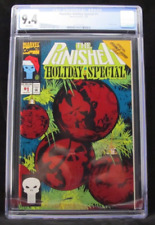 Punisher Holiday Special #1 CGC 9.4 Near Mint (1993) - Red Foil cover picture