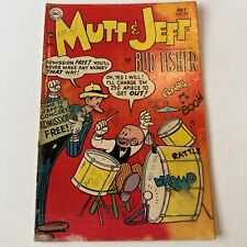 Mutt & Jeff # 72 | Golden Age DC Comics 1954 | Comedy | VG | COMBINE SHIPPING  picture